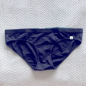 Eco friendly hemp cotton bikini panties NWOT M/L